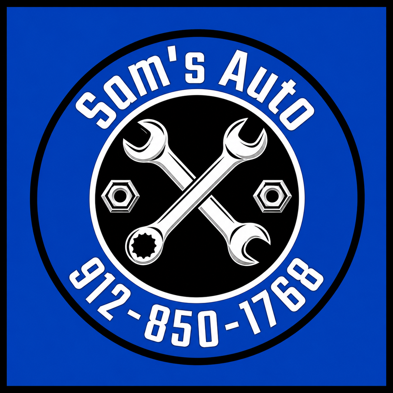 Sam's Auto logo